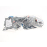 Maxbell Outdoor Sports Waist Bag Fanny Pack with 2 kettles for Running Walk blue