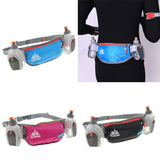 Maxbell Outdoor Sports Waist Bag Fanny Pack with 2 kettles for Running Walk blue