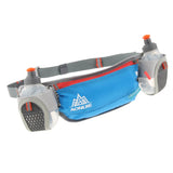 Maxbell Outdoor Sports Waist Bag Fanny Pack with 2 kettles for Running Walk blue