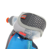 Maxbell Outdoor Sports Waist Bag Fanny Pack with 2 kettles for Running Walk blue