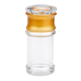 Maxbell Clear Seasoning Jars Oil Dispenser Bottle, Spice Jars, Sugar Salt Bottle Big Gold-Oil Bottle