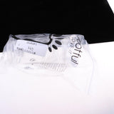 Maxbell Clear Seasoning Jars Oil Dispenser Bottle, Spice Jars, Sugar Salt Bottle Middle White-Oil Bottle