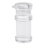 Maxbell Clear Seasoning Jars Oil Dispenser Bottle, Spice Jars, Sugar Salt Bottle Middle White-Oil Bottle