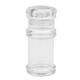 Maxbell Clear Seasoning Jars Oil Dispenser Bottle, Spice Jars, Sugar Salt Bottle Middle White-Oil Bottle