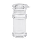 Maxbell Clear Seasoning Jars Oil Dispenser Bottle, Spice Jars, Sugar Salt Bottle Middle White-Oil Bottle