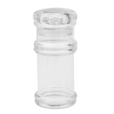 Maxbell Clear Seasoning Jars Oil Dispenser Bottle, Spice Jars, Sugar Salt Bottle Middle White-Oil Bottle