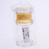 Maxbell Clear Seasoning Jars Oil Dispenser Bottle, Spice Jars, Sugar Salt Bottle Middle Gold-Oil Bottle