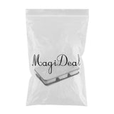 Maxbell Stainless Steel Seasoning Box Storage Container for Spice Salt Sugar 6 Grid