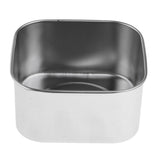 Maxbell Stainless Steel Seasoning Box Storage Container for Spice Salt Sugar 8 Grid