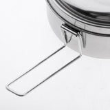 Maxbell Stainless Steel Lunch Box Bento Food Storage Containers Case 14cm Single Layer