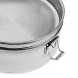 Maxbell Stainless Steel Lunch Box Bento Food Storage Containers Case 16cm Double Layer