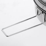 Maxbell Stainless Steel Lunch Box Bento Food Storage Containers Case 16cm Double Layer