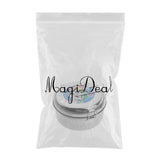 Maxbell Stainless Steel Lunch Box Bento Food Storage Containers Case 16cm Double Layer