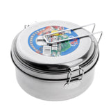 Maxbell Stainless Steel Lunch Box Bento Food Storage Containers Case 16cm Double Layer