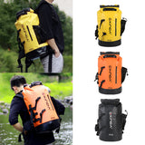 Maxbell Waterproof Dry Bag for Boating Kayaking Fishing Rafting Swimming Floating Yellow