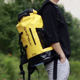 Maxbell Waterproof Dry Bag for Boating Kayaking Fishing Rafting Swimming Floating Yellow