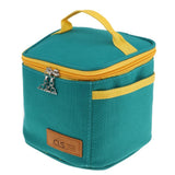 Maxbell 6pcs Seasoning Bottle Set, Plastic Storage Jar Compact Spice Container Box for Kitchen BBQ Camping Picnic