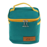 Maxbell 6pcs Seasoning Bottle Set, Plastic Storage Jar Compact Spice Container Box for Kitchen BBQ Camping Picnic