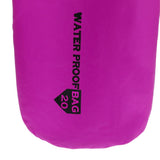 Maxbell Waterproof Dry Bag Storage Camping Rafting Kayaking Compression Sack  20L Purple