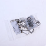 Maxbell 10pcs Swivel Clasps Lanyard Snap Hook Lobster Claw Clasp and Keychain Rings 20mm