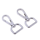 Maxbell 10pcs Swivel Clasps Lanyard Snap Hook Lobster Claw Clasp and Keychain Rings 20mm