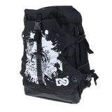 Maxbell Roller Inline Skates Backpack Skating Shoes Boots Storage Carry Bag Black 1
