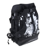 Maxbell Roller Inline Skates Backpack Skating Shoes Boots Storage Carry Bag Black 1