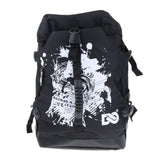 Maxbell Roller Inline Skates Backpack Skating Shoes Boots Storage Carry Bag Black 1