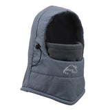 Maxbell Winter Warm Hat Motorcycle Waterproof Windproof Neck Face Mask Hat Gray