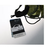 Maxbell Foldable Camping Fishing Chair Lightweight Portable Four Leg Back Seat Green