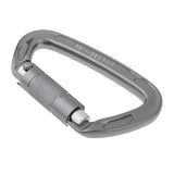 Maxbell 24KN Auto Locking Carabiner Hammock Carabiner For Rappelling Climbing Gray