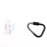 Maxbell Triangle Stainless Steel Carabiner Outdoor Camping Keychain Quick Link  6mm