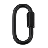 Maxbell Stainless Steel Quick Link Screw Chain Fastener Locking Hook Carabiner 5mm