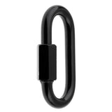 Maxbell Stainless Steel Quick Link Screw Chain Fastener Locking Hook Carabiner 8mm