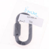 Maxbell Stainless Steel Quick Link Screw Chain Fastener Locking Hook Carabiner 8mm