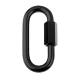 Maxbell Stainless Steel Quick Link Screw Chain Fastener Locking Hook Carabiner 8mm