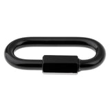 Maxbell Stainless Steel Quick Link Screw Chain Fastener Locking Hook Carabiner 8mm