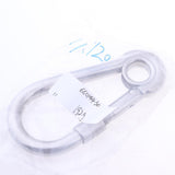Maxbell Stainless Steel Safety Carabiner Clip Hook Camping Climbing Hammock 11x120mm