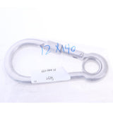 Maxbell Stainless Steel Safety Carabiner Clip Hook Camping Climbing Hammock 12x140mm