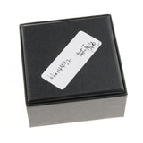 Maxbell Pill Fob Capsule, Waterproof Outdoor Survival Pill Box Dispenser Silver