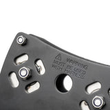 Maxbell 35KN Rock Climbing Mountaineering 13mm Cable Rope Pulley with Handle Grip