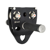 Maxbell 35KN Rock Climbing Mountaineering 13mm Cable Rope Pulley with Handle Grip