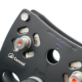 Maxbell 35KN Rock Climbing Mountaineering 13mm Cable Rope Pulley with Handle Grip