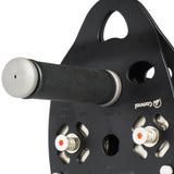 Maxbell 35KN Rock Climbing Mountaineering 13mm Cable Rope Pulley with Handle Grip