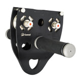 Maxbell 35KN Rock Climbing Mountaineering 13mm Cable Rope Pulley with Handle Grip