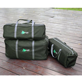 Maxbell Outdoor Travel Duffel Bag Camping Equipment Zipper Storage Bag army green L
