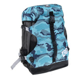 Maxbell Roller Inline Skates Backpack Skating Shoes Boots Storage Carry Bag Camo
