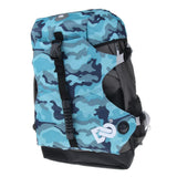 Maxbell Roller Inline Skates Backpack Skating Shoes Boots Storage Carry Bag Camo