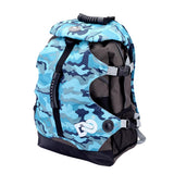 Maxbell Roller Inline Skates Backpack Skating Shoes Boots Storage Carry Bag Camo