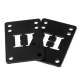 Maxbell 2 Pieces Rubber Skateboard Longboard Riser Pad Shock Pads 1/8 3mm